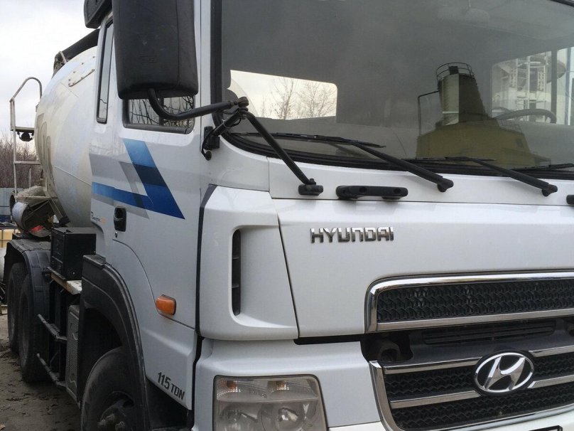 Бетоносмеситель Hyundai HD 270