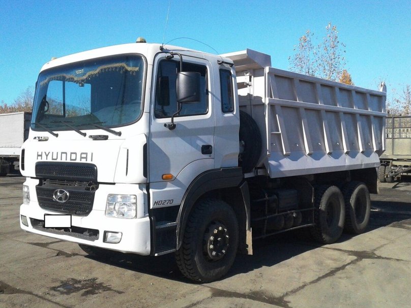 Хендай HD 270