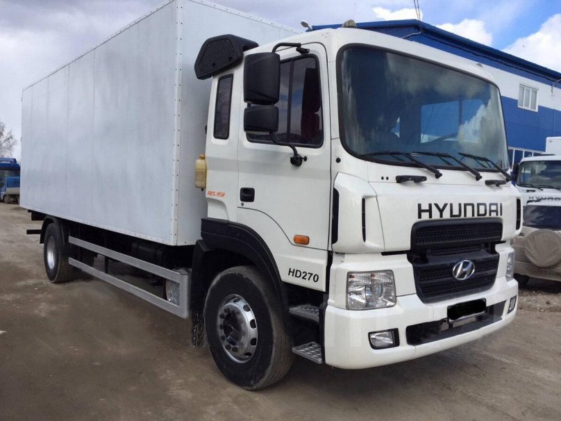 Hyundai HD 270 самосвал
