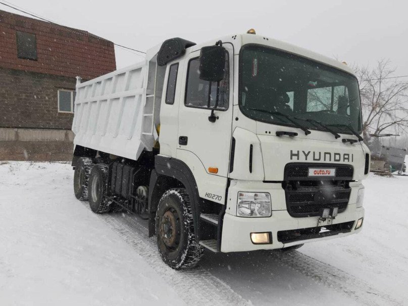 Hyundai HD 270 самосвал