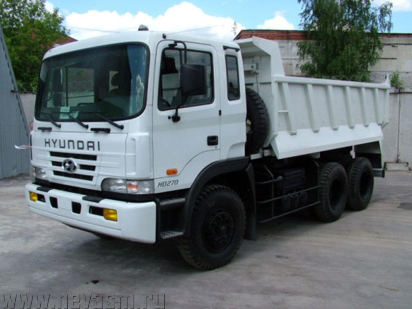 Самосвал Хендай 20 тонн