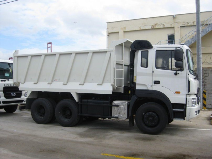 Hyundai HD 270 самосвал