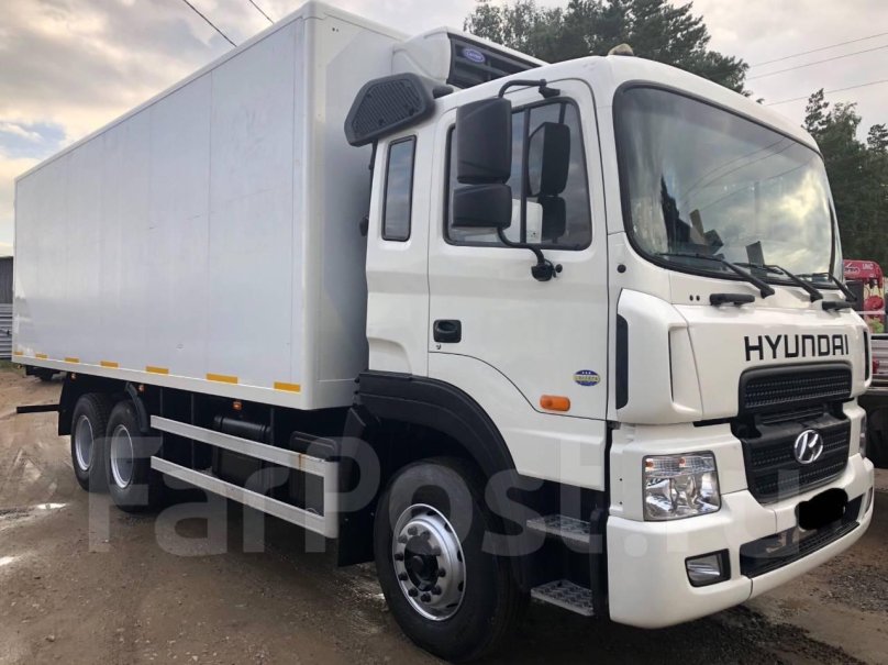 Грузовик Hyundai HD 270