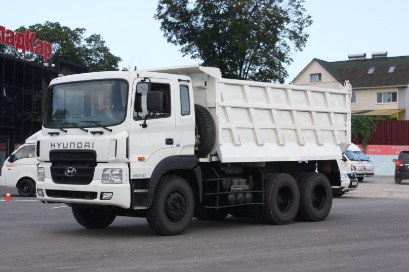 Хундай hd270
