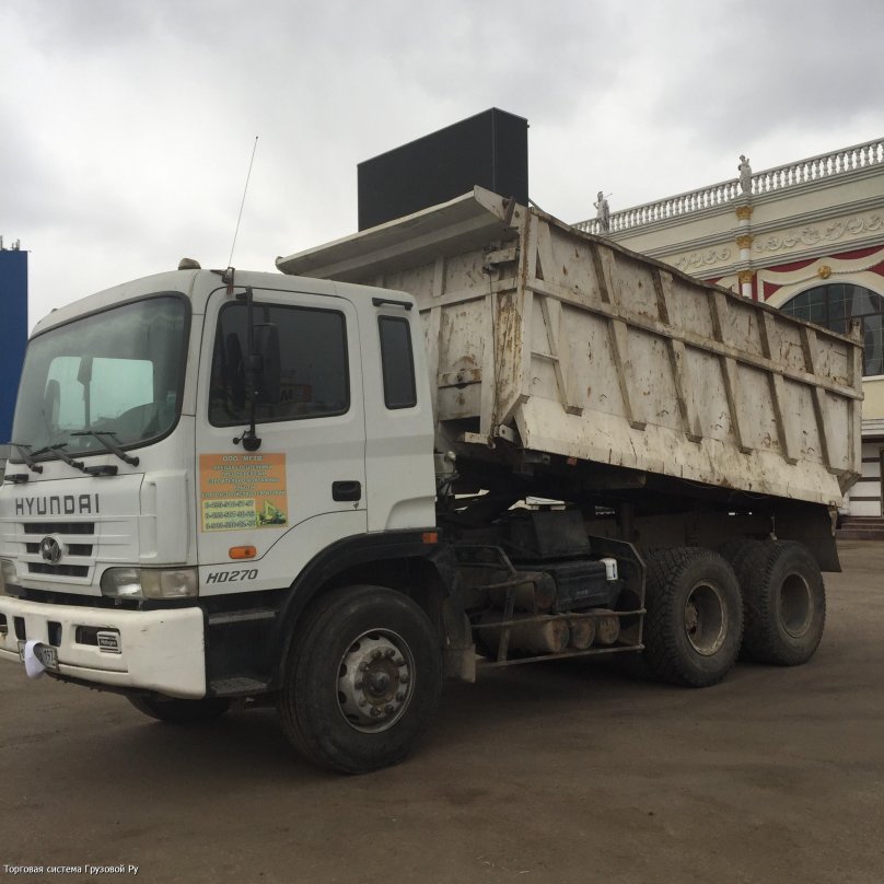 Самосвал Хендай