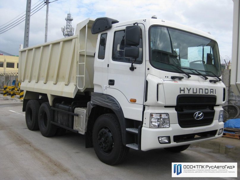 Хендай 270 самосвал