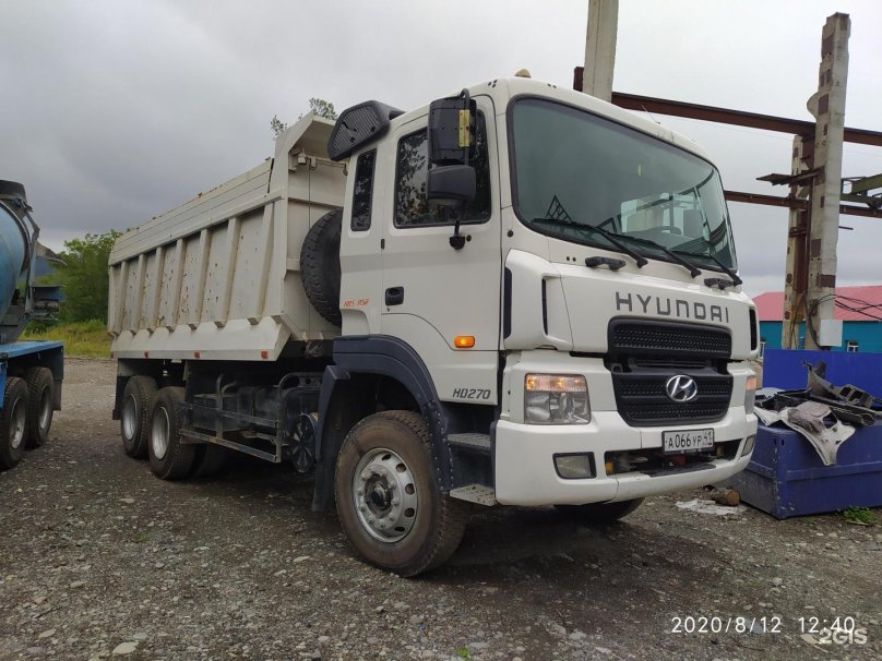 Хундай самосвал 5 тонн