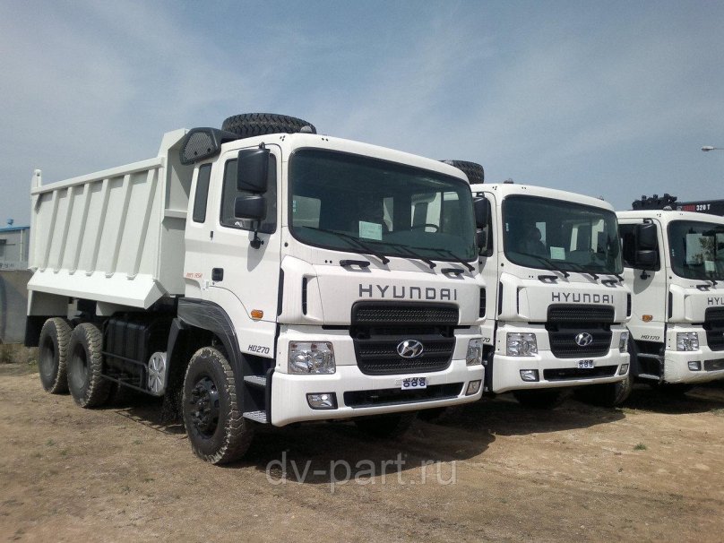 Хундай hd270