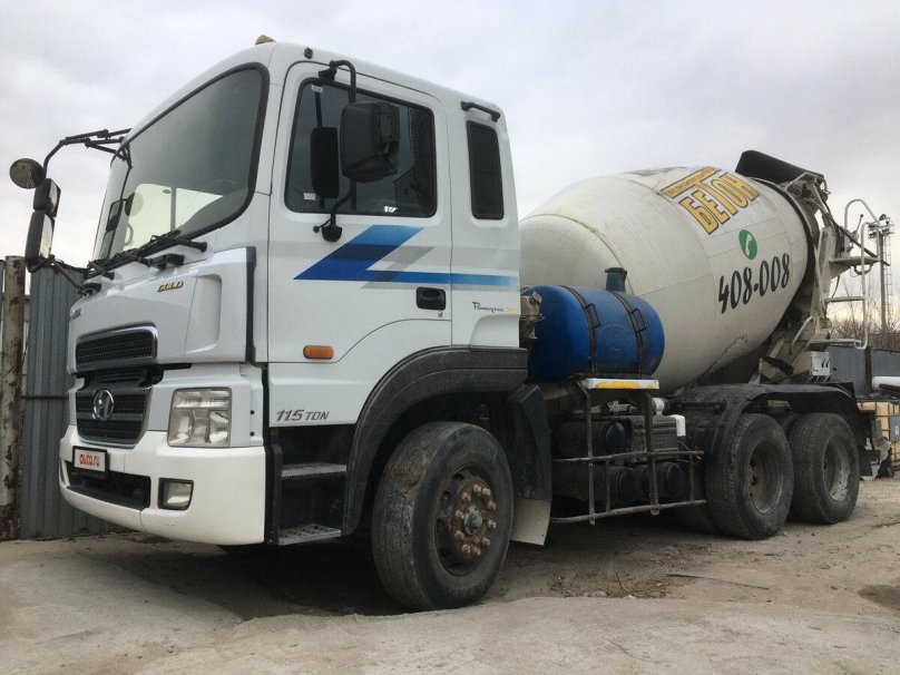 Бетоносмеситель Hyundai HD 270