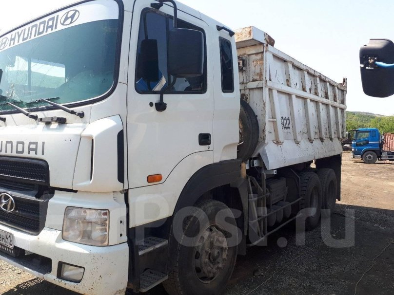 Хундай самосвал