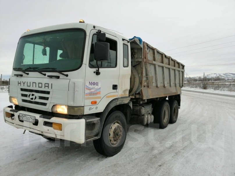 Хундай 270 самосвал