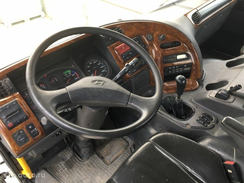 Хундай HD 270 салон