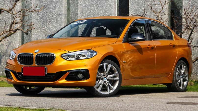 BMW 1 sedan