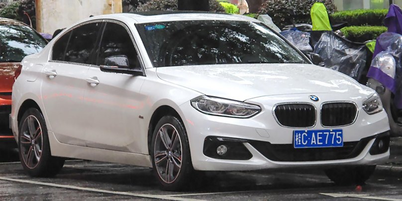 BMW 1 Series f52