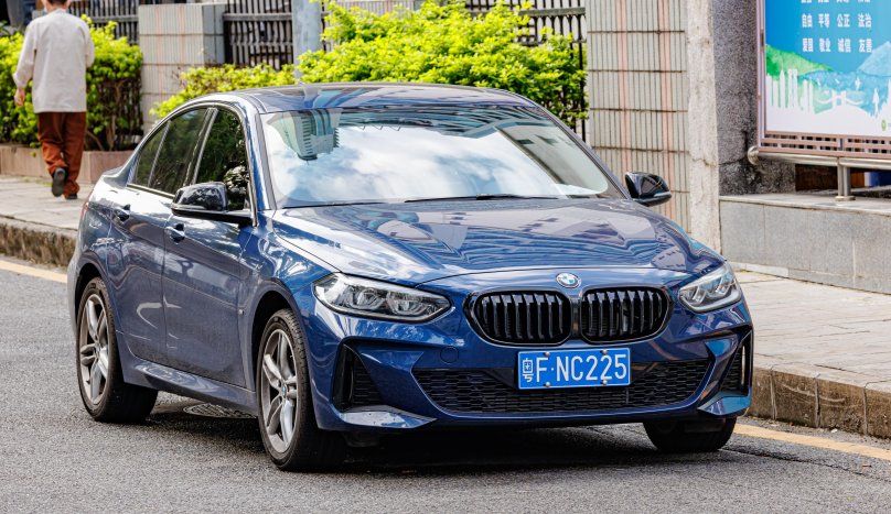 BMW 1 Series sedan f52