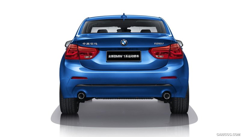 BMW 1er II (f20-f21) Рестайлинг