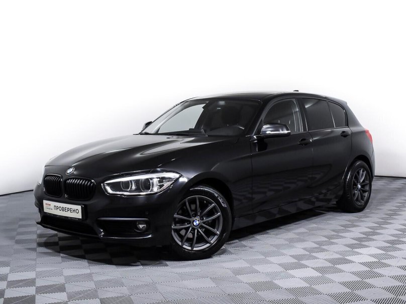 Бэха 5 черная