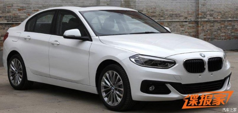 BMW 1 Series sedan 2017