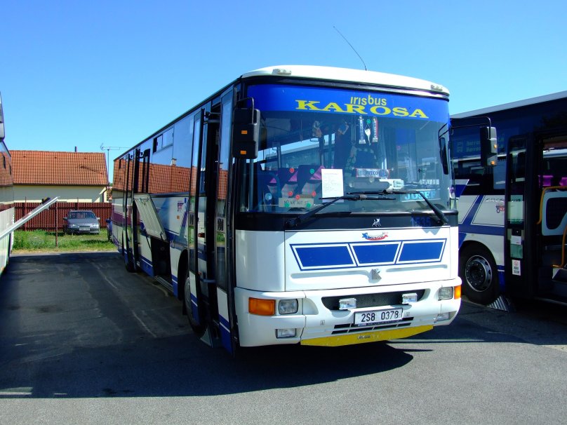 Karosa желто синий Вильнюс