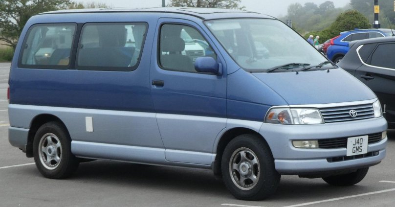Toyota Hiace Regius 1997