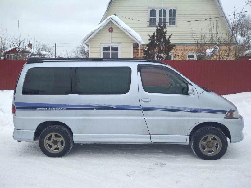 Тойота Хайс Региус 1997