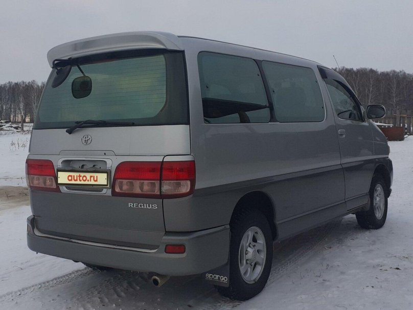 Toyota Hiace Regius h100