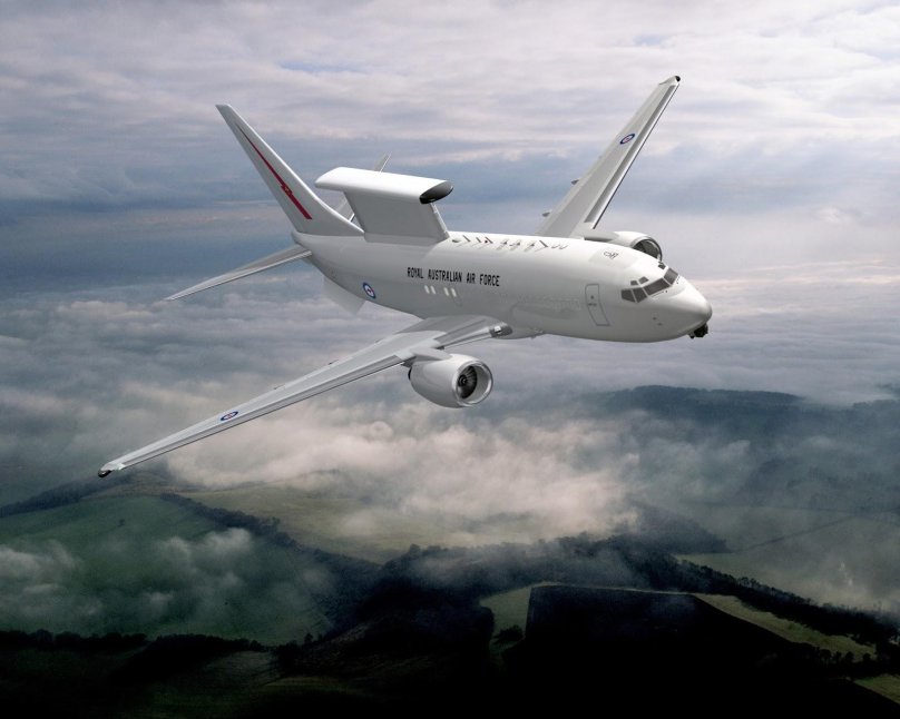 Boeing 737 AEW&amp;C