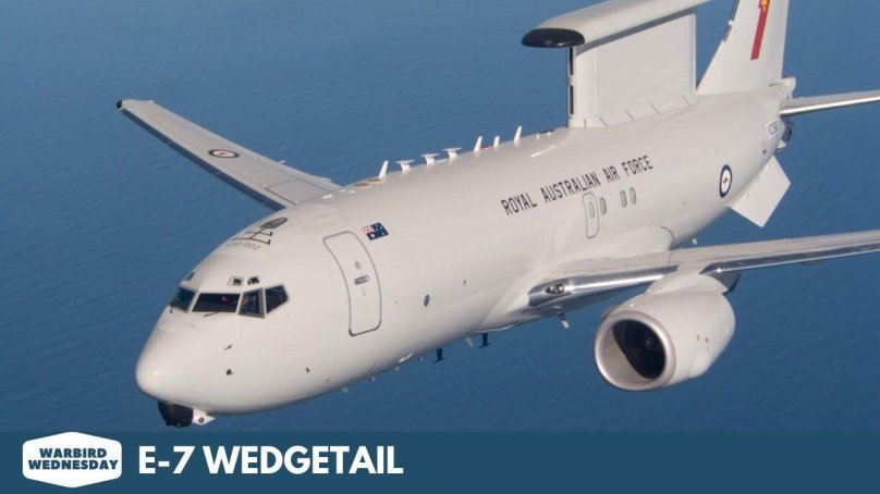 Boeing e-7 Wedgetail