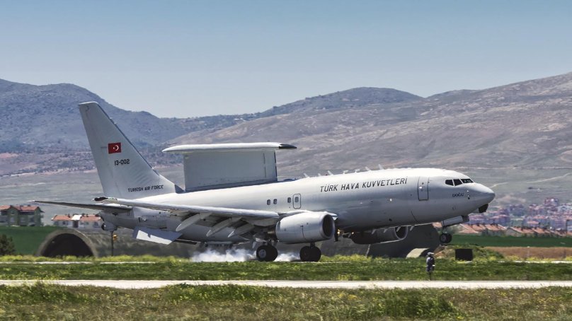Boeing 737 AWACS