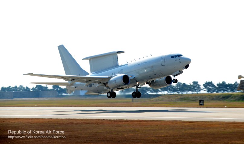 Republic of Korea Air Force Boeing 737 AEW&amp;C