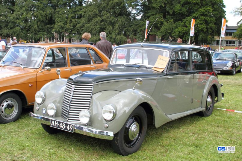 Armstrong Siddeley 1954