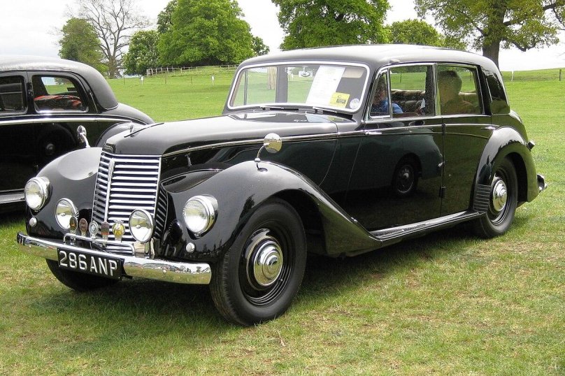 Armstrong Siddeley 1954