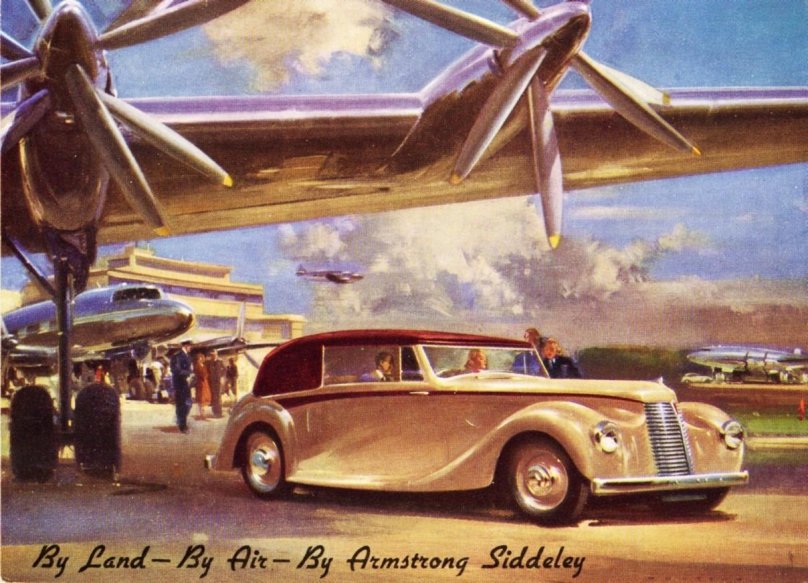 1946 Armstrong Siddeley Hurricane