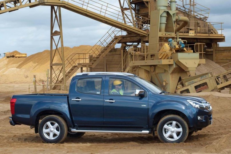 Isuzu d-Max 2013