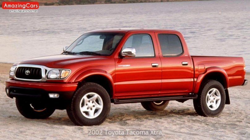 Toyota Tacoma 1995-2004