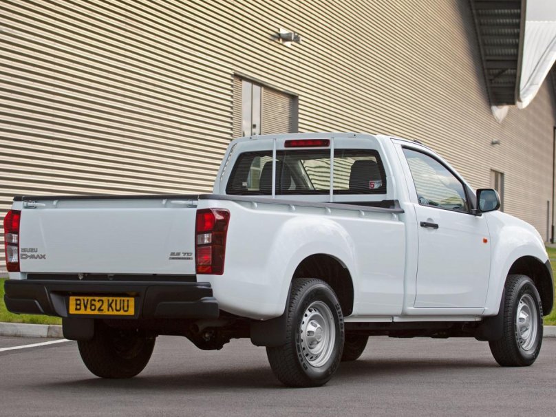 Isuzu d-Max Single Cab
