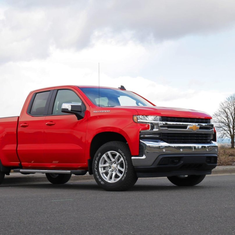 Chevrolet Silverado Double Cab