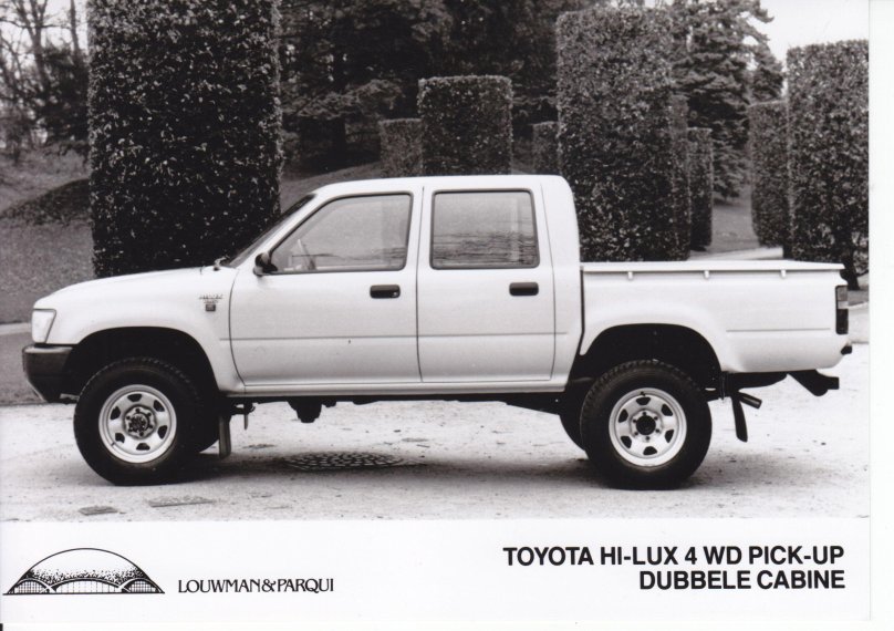 Тойота Хайлюкс 1988