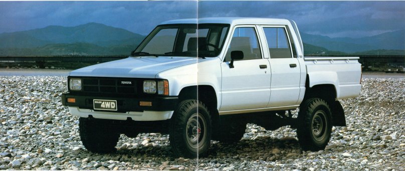 Toyota Hilux 1983