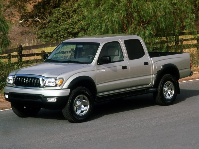 Toyota Tacoma 1 поколение
