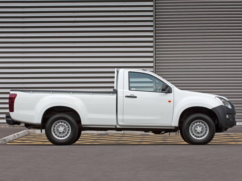 Isuzu d-Max Single Cab