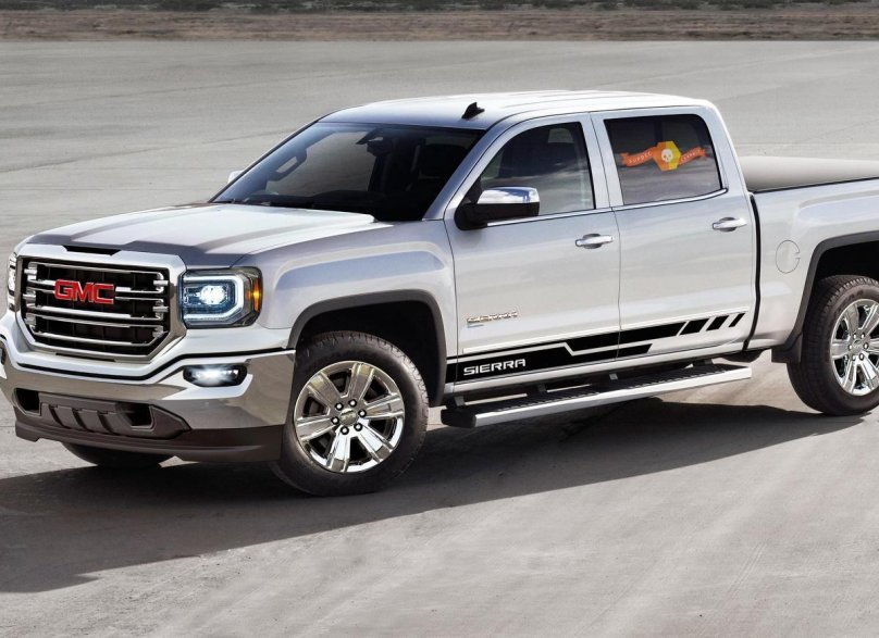 GMC Сильверадо