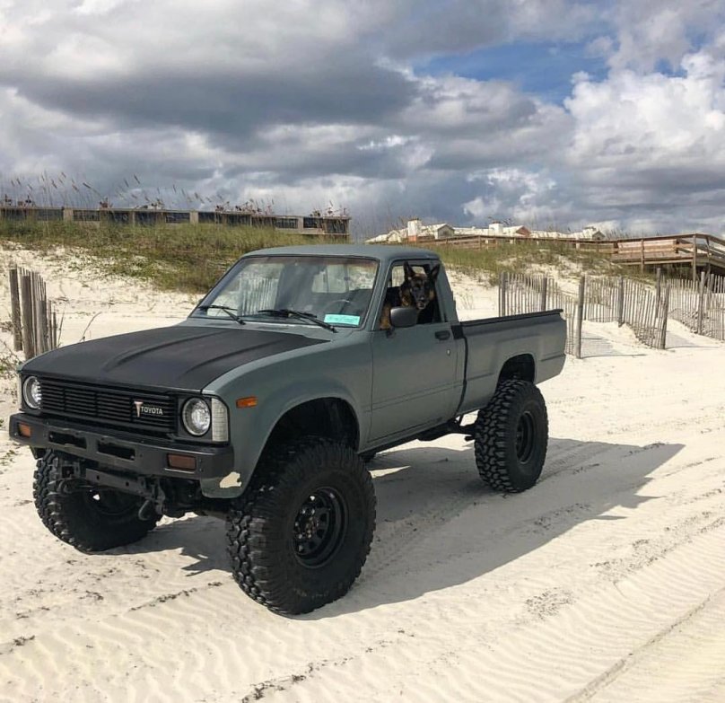 Toyota Hilux Pickup 1980