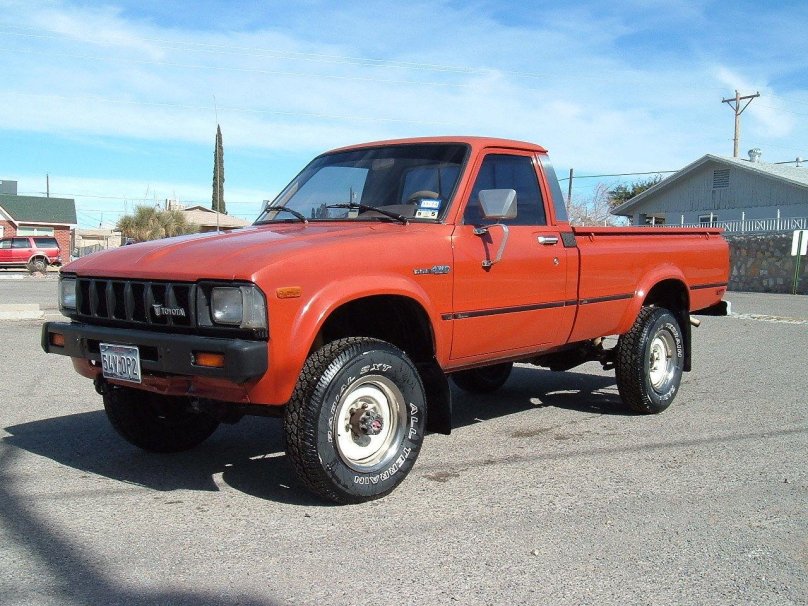 1983 Toyota Pickup