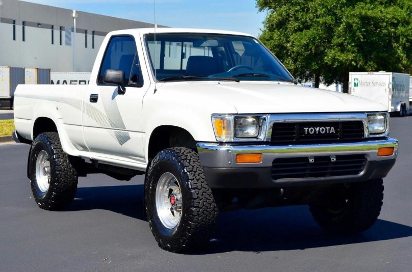 Toyota Tacoma 1989