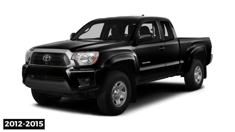 Тойота Такома 2015