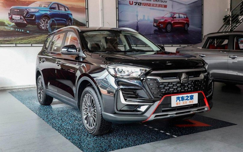 VGV u70 китайский кроссовер