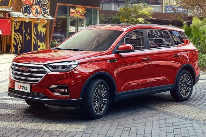 VGV u70 китайский кроссовер