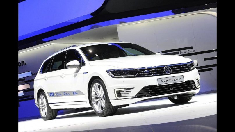 Фольксваген Пассат GTE