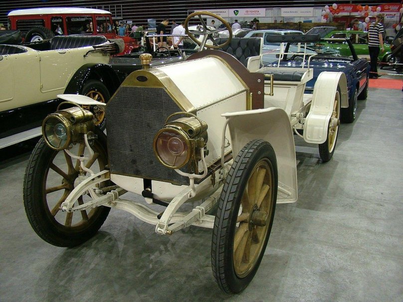 Мерседес 35 PS